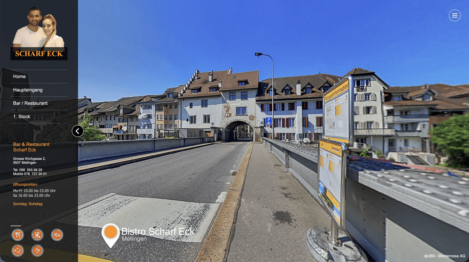 Scharf Eck Restaurant