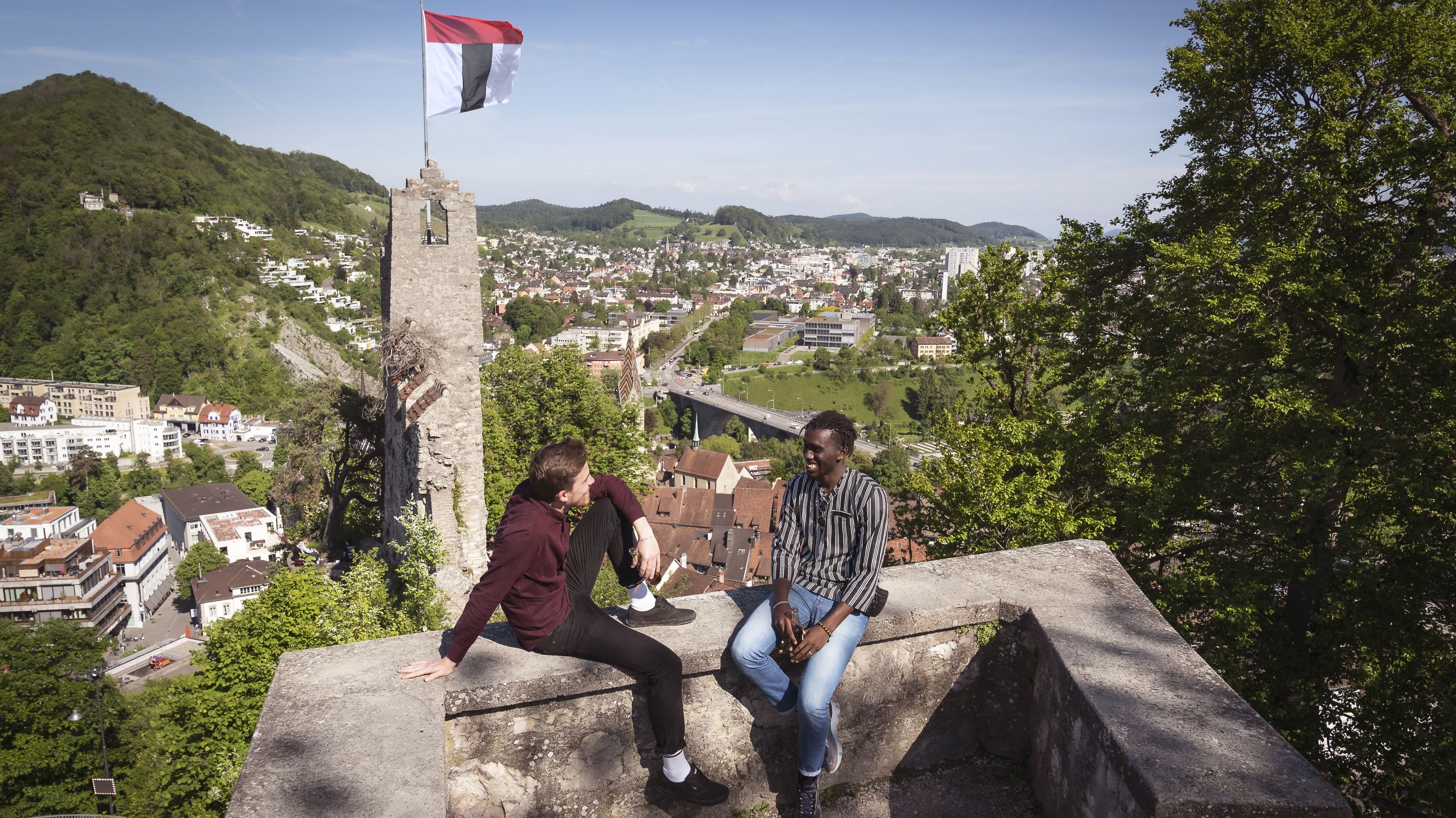 Ruine Stein - Sehenswürdigkeiten in Baden