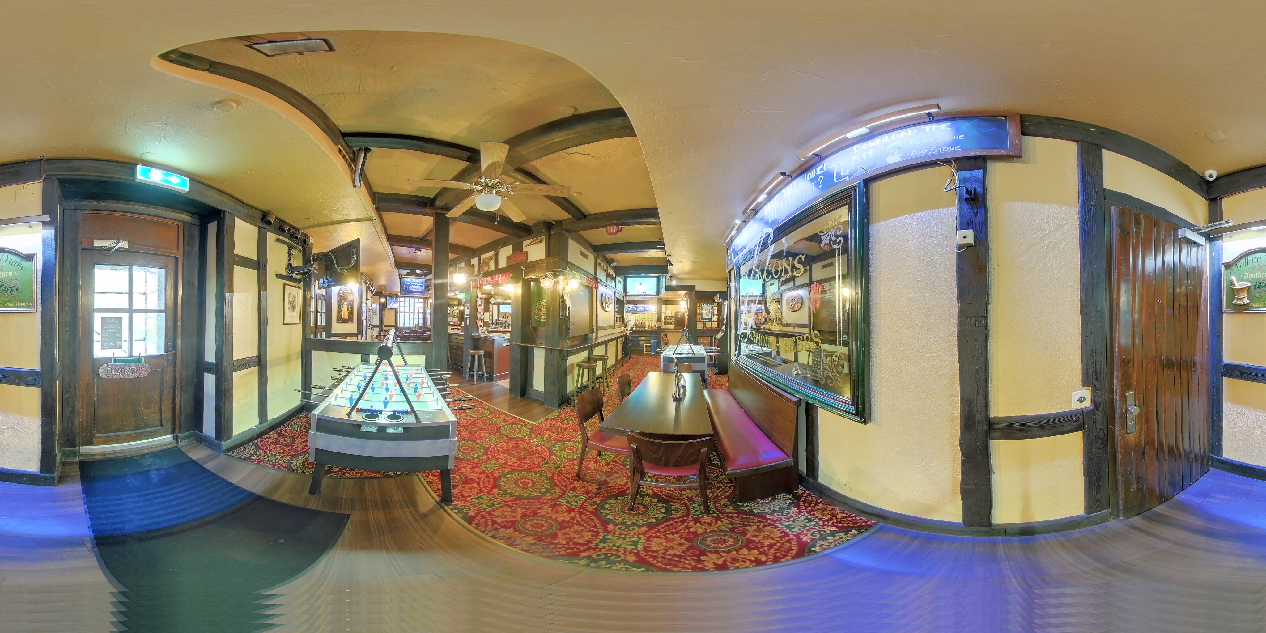 Mr. Pickwick Pub - Lounge-Bereich
