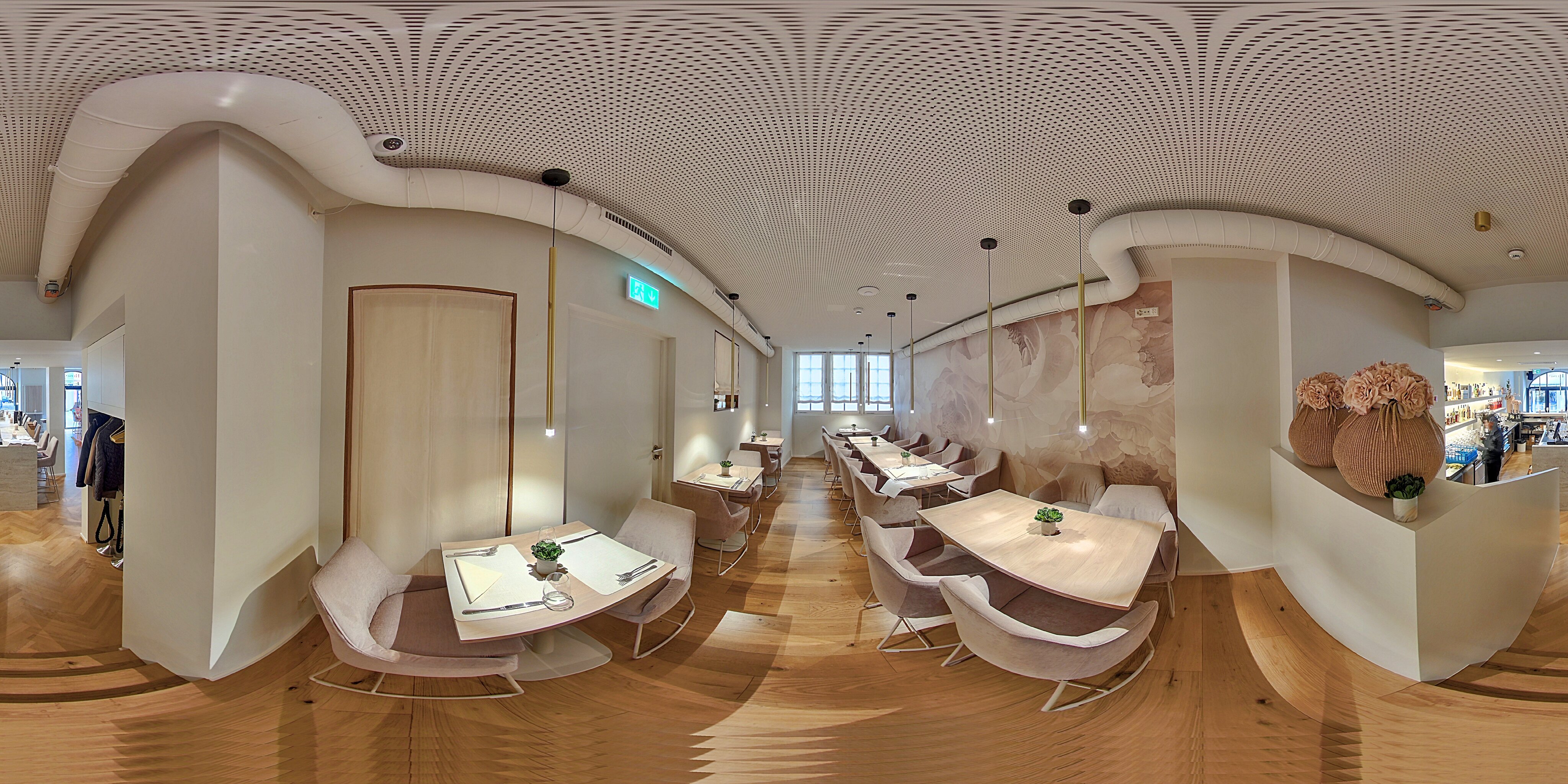 Restaurant Rose - Speisesaal