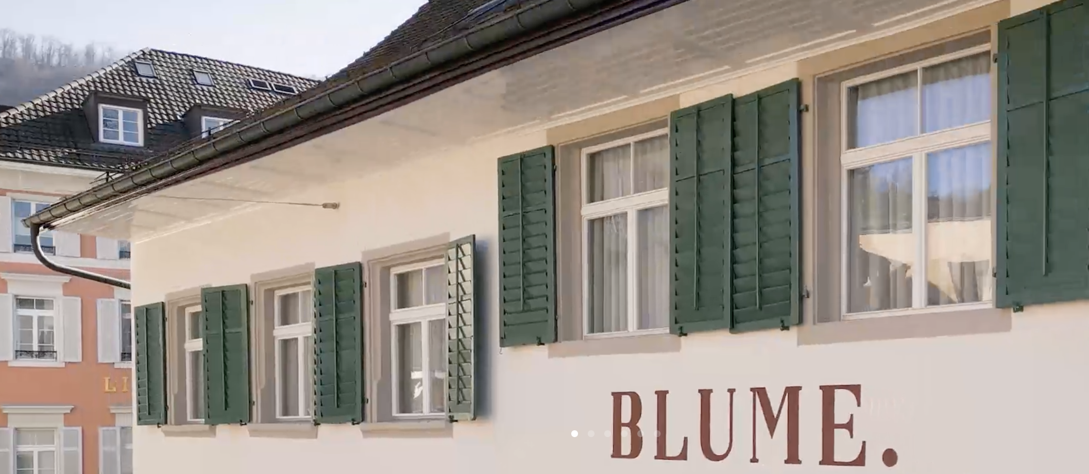 Hotel Blume - Hotels & Übernachtung in Baden