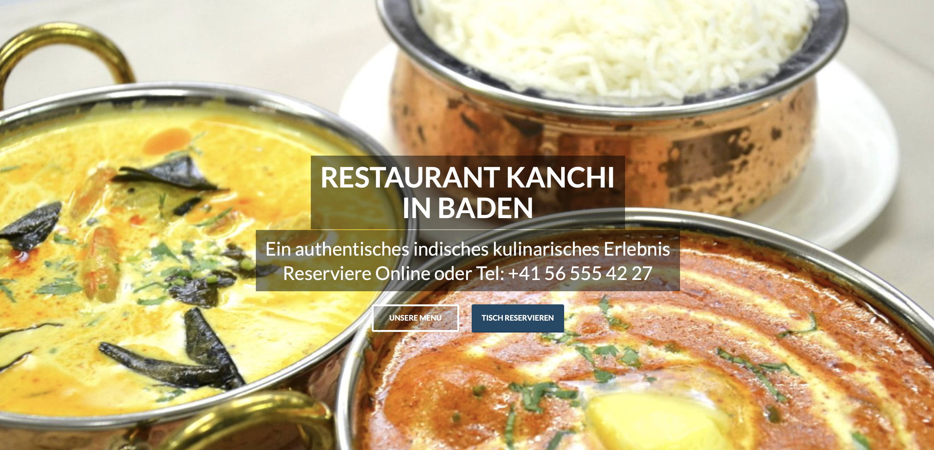 KANCHI Baden - Restaurants & Cafés in Baden