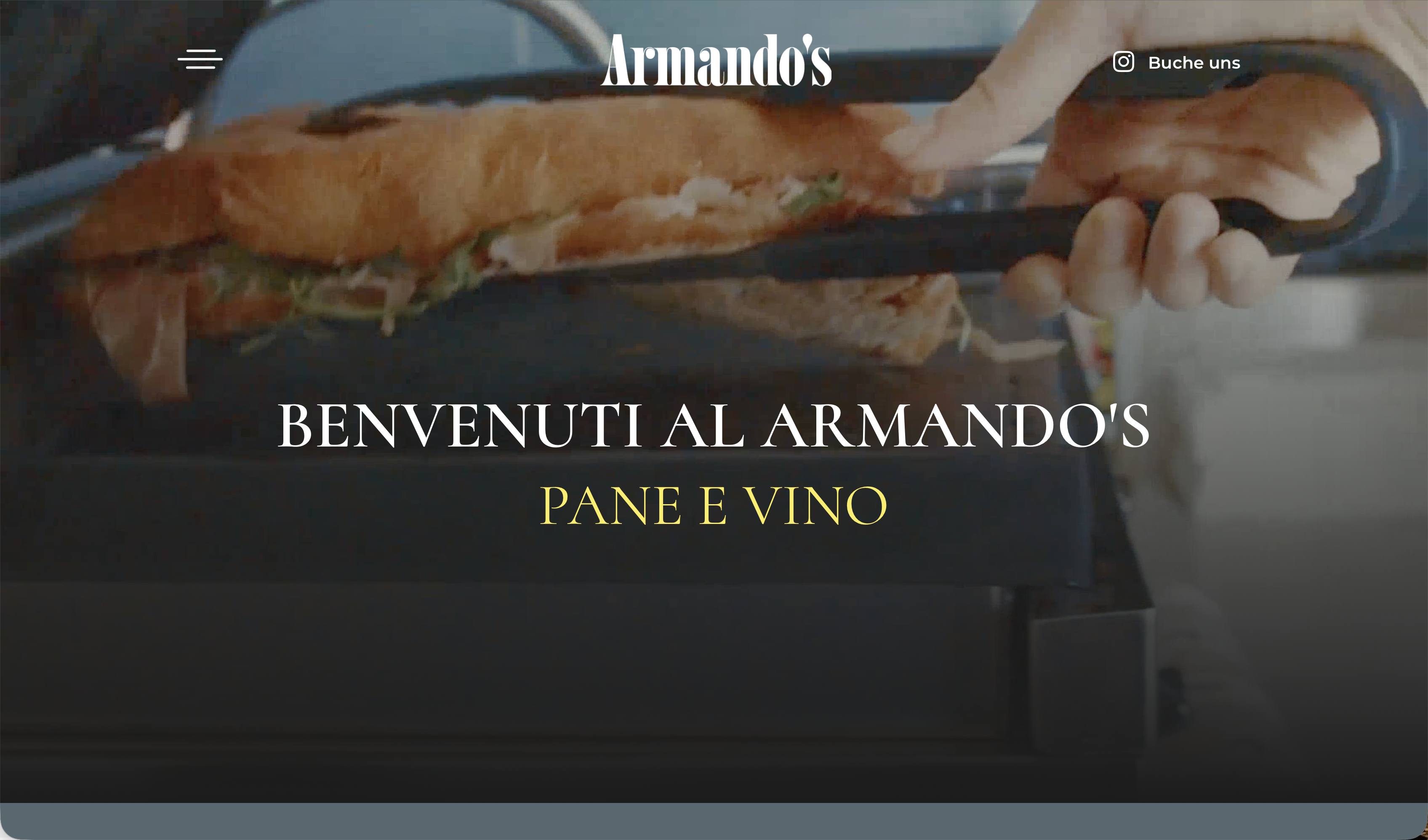 Armandos pane e vino - Restaurants & Cafés in Baden