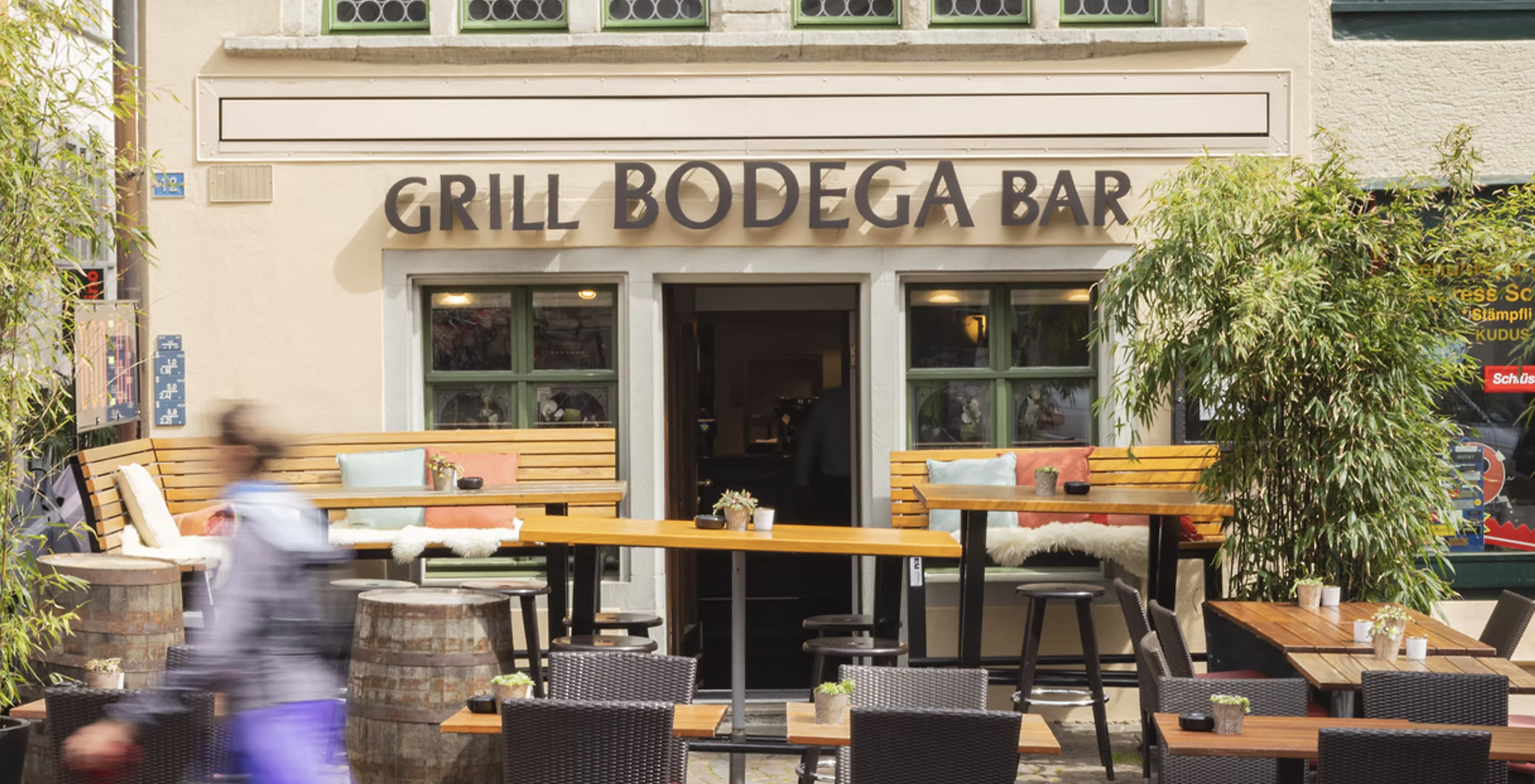 Bodega Baden - Restaurants & Cafés in Baden