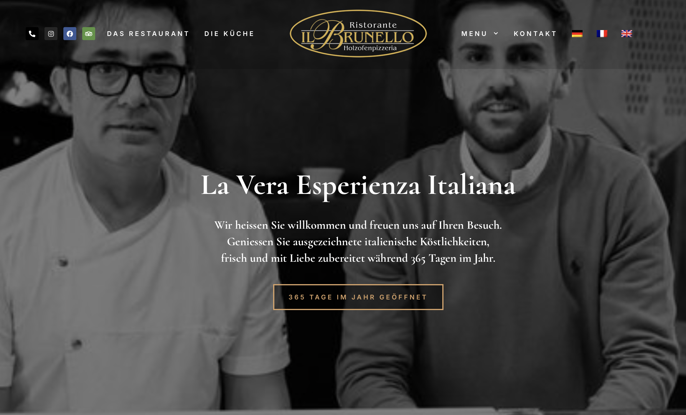 Il Brunello - Restaurants & Cafés in Baden
