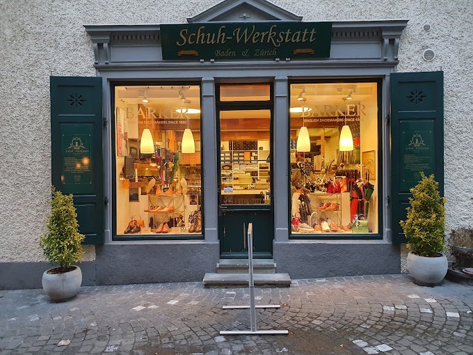 Schuhwerkstatt - Dienstleistungen in Baden