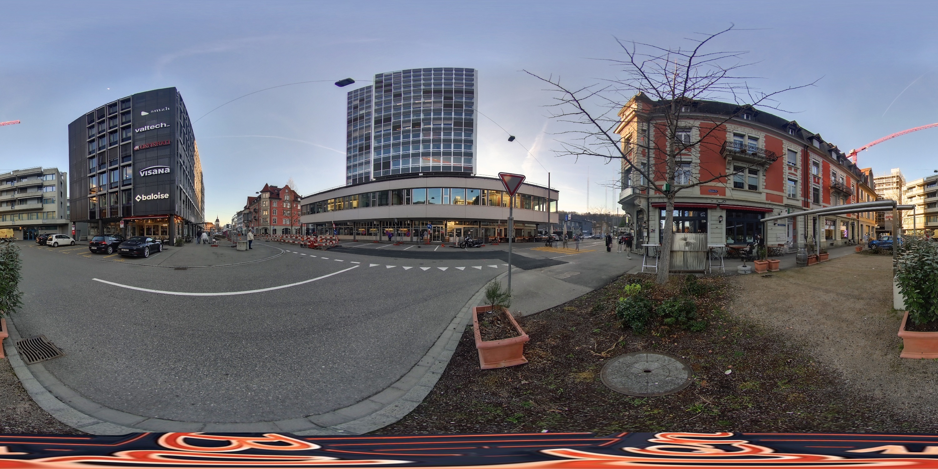 Starturmstrasse und AZ Platz 2