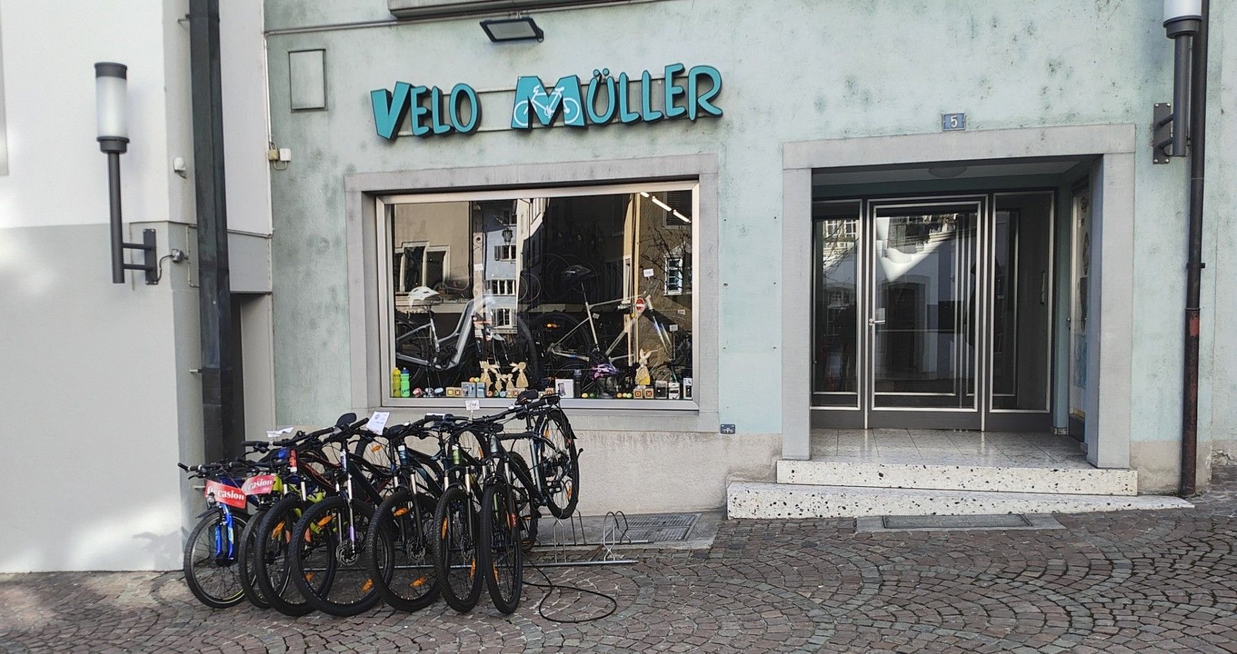 Velo Müller AG - Geschäft in Baden