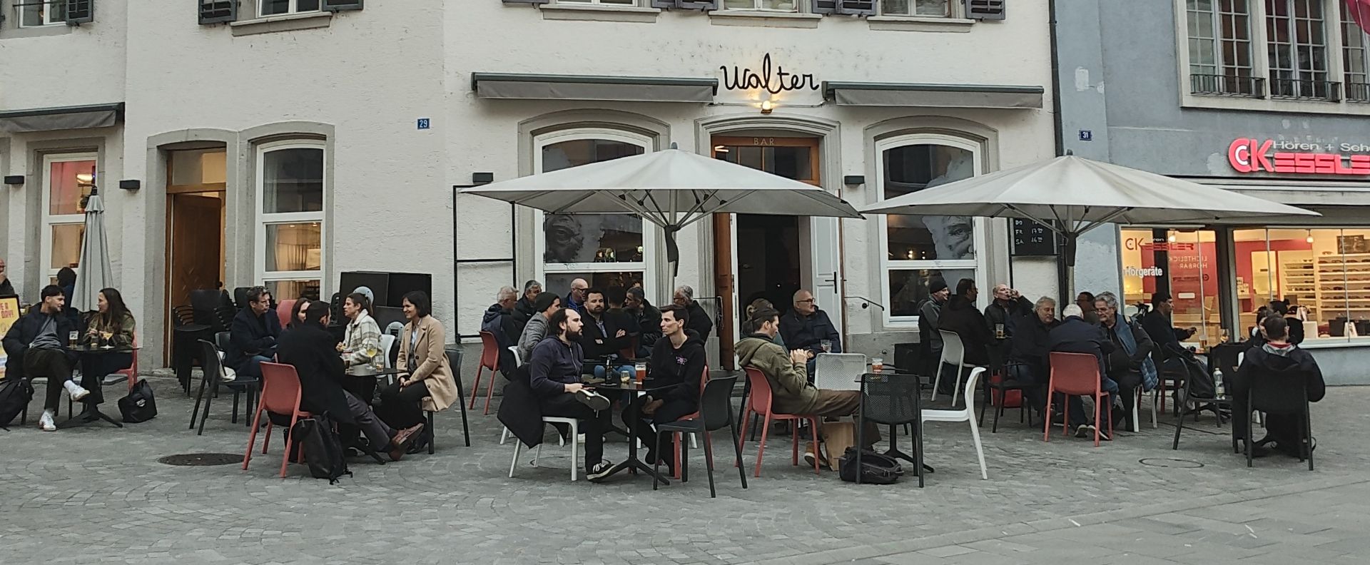 Walter Bar - Geschäft in Baden