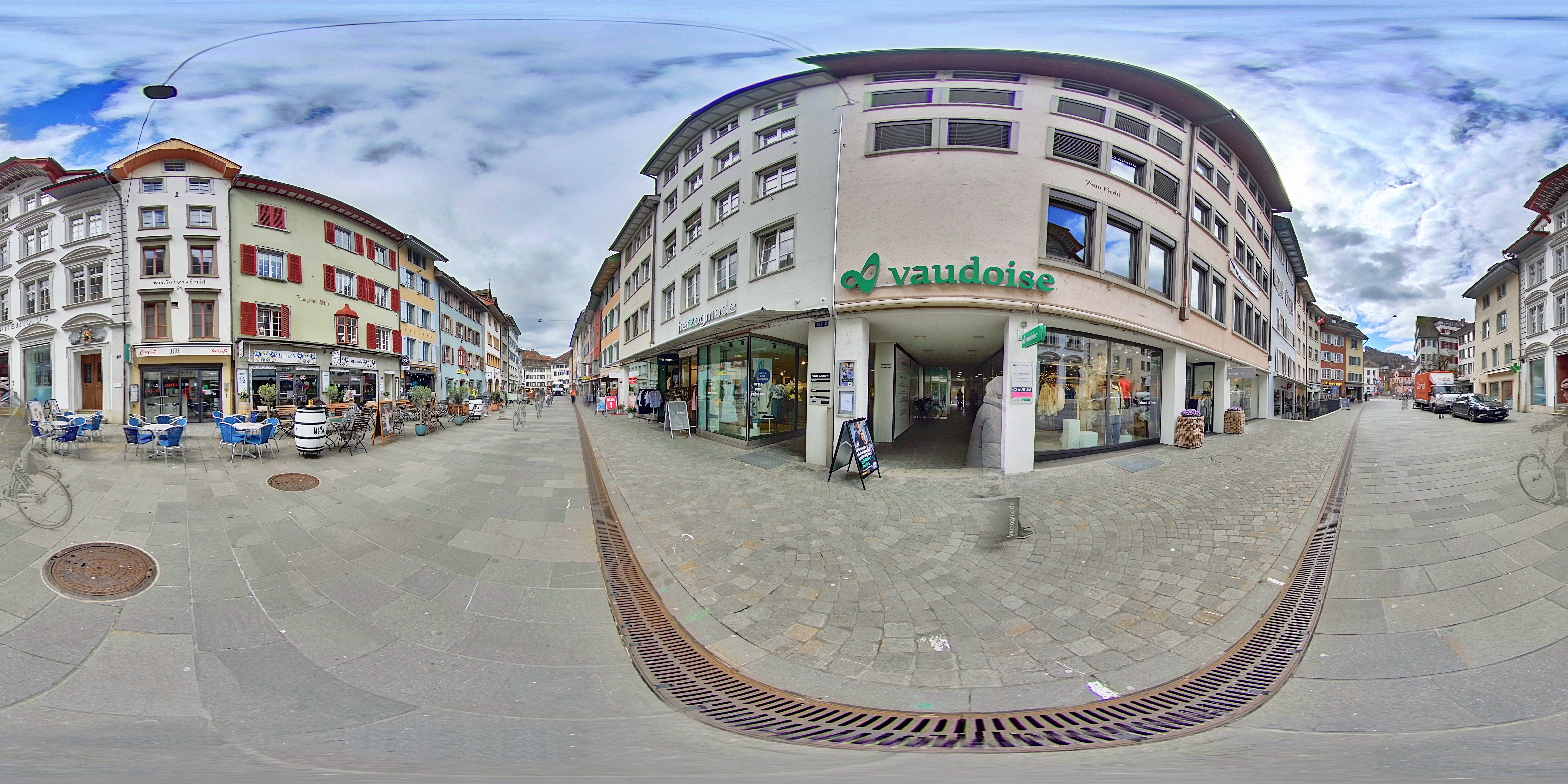 Aussenbereich/Weite Gasse