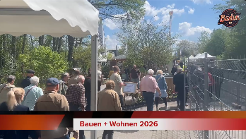 Bau + Wohnen 2026 im Tägi.  Teil 1