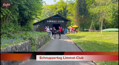 Schnuppertag des Limmat-Club Baden