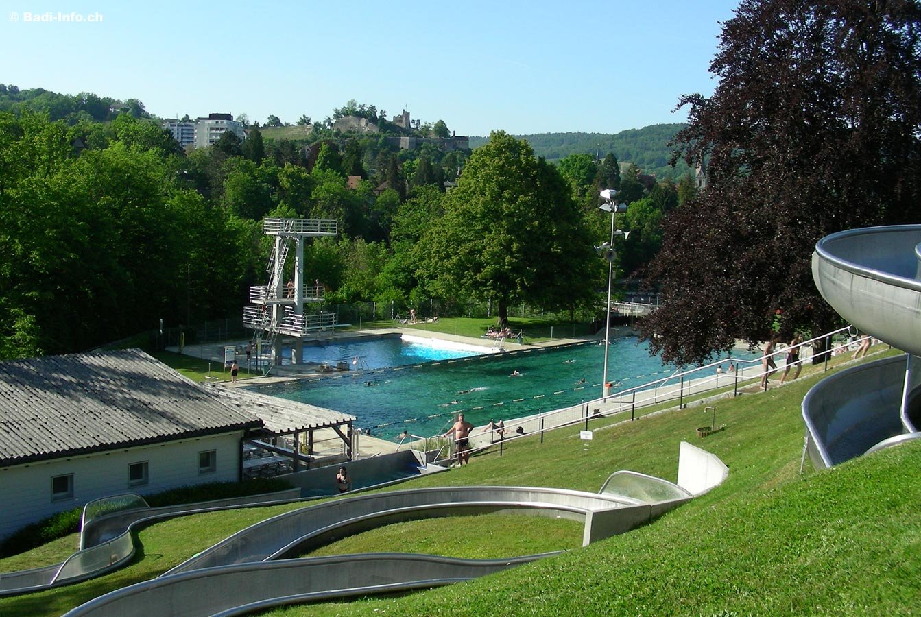 Terassenbad Baden - Foto 1