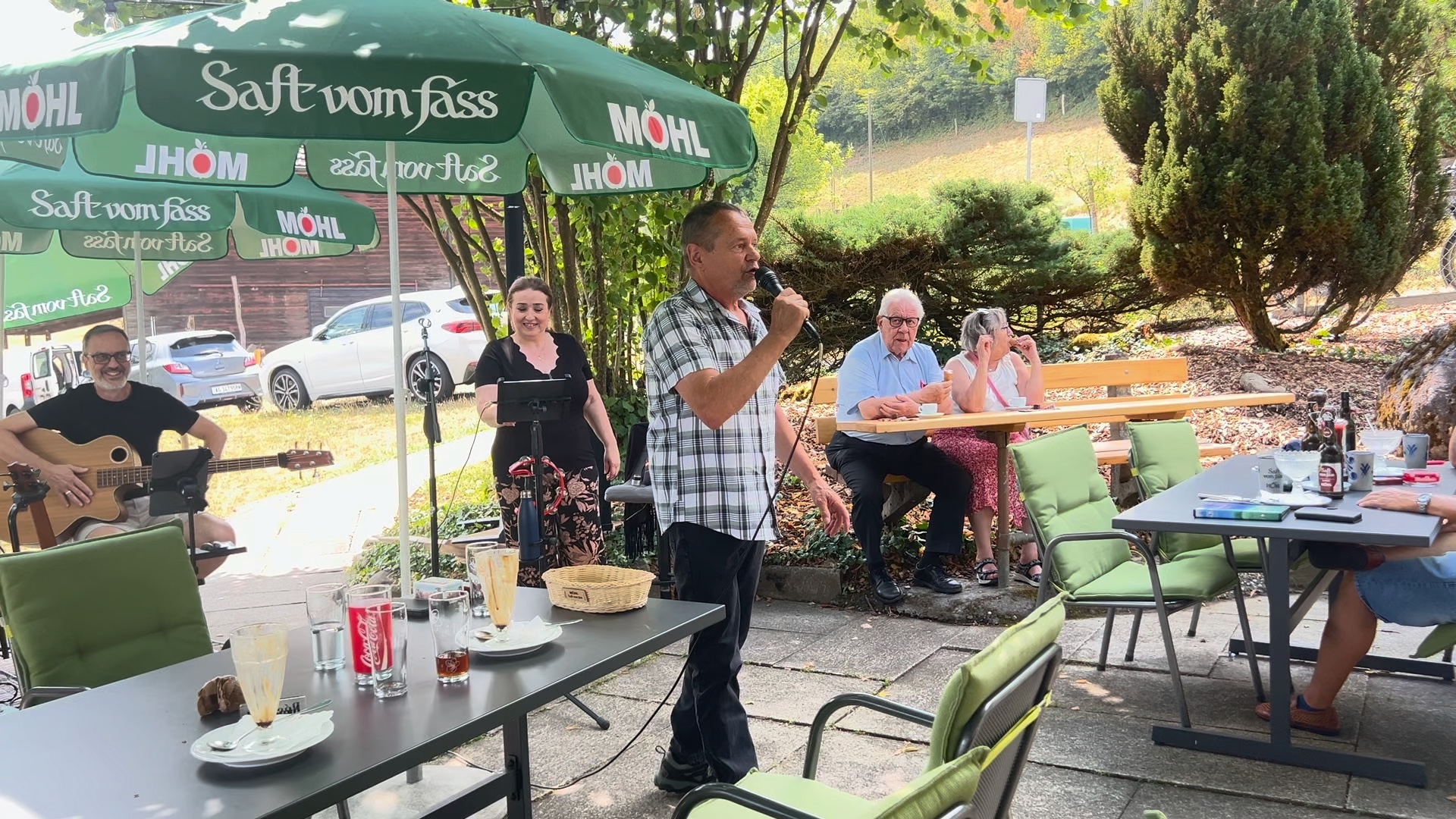 1. August Feier im Restaurant Rüsler