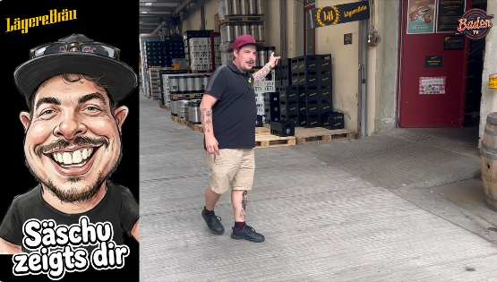 Säschu zeigt's dir...  LägereBräu Wettingen