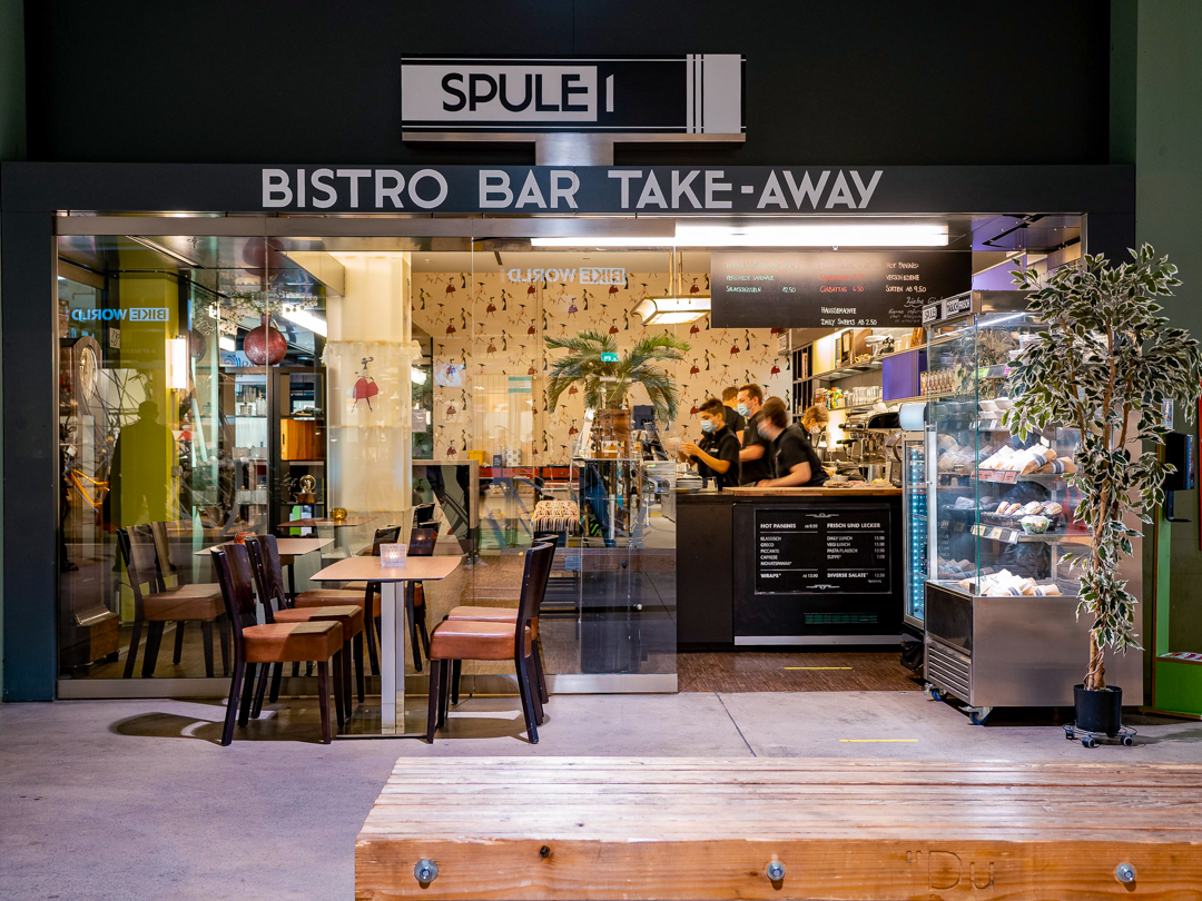 Bistro Spule Trafo Baden